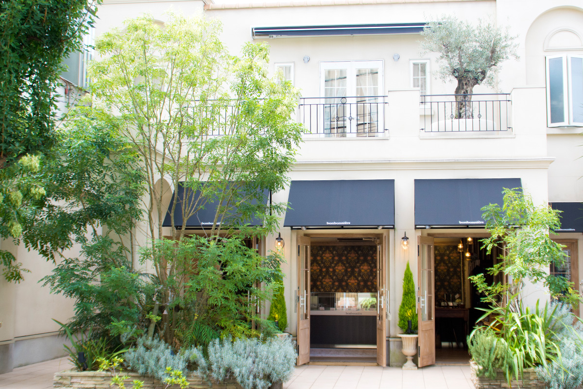 パティスリー ボンボニエール メゾン 店内写真